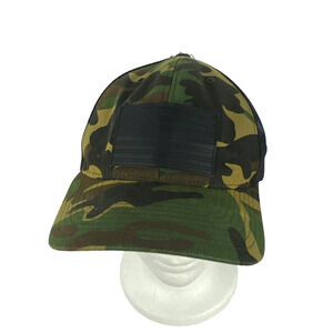 13 Stripes Trucker Hat Snapback Mesh Cap Logo Camo Black Adjustable OSFM